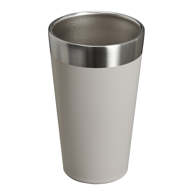 Stanley 1913 Adventure Stacking Beer Pint 16 OZ in Ash 2.0 | Back View
