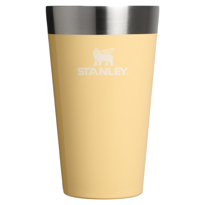 Stanley 16 Oz Stay Chill Stainless Steel Stacking Pint In Butter Yellow From The Oasis Collection