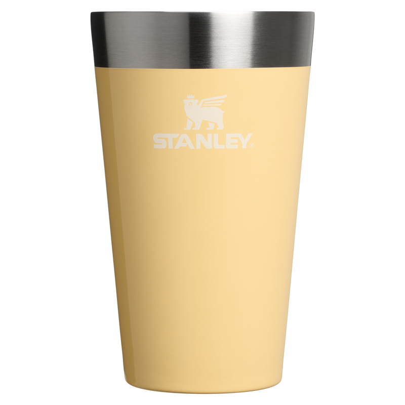 Adventure Stacking Stainless Steel Beer Pint | 16oz Tumbler