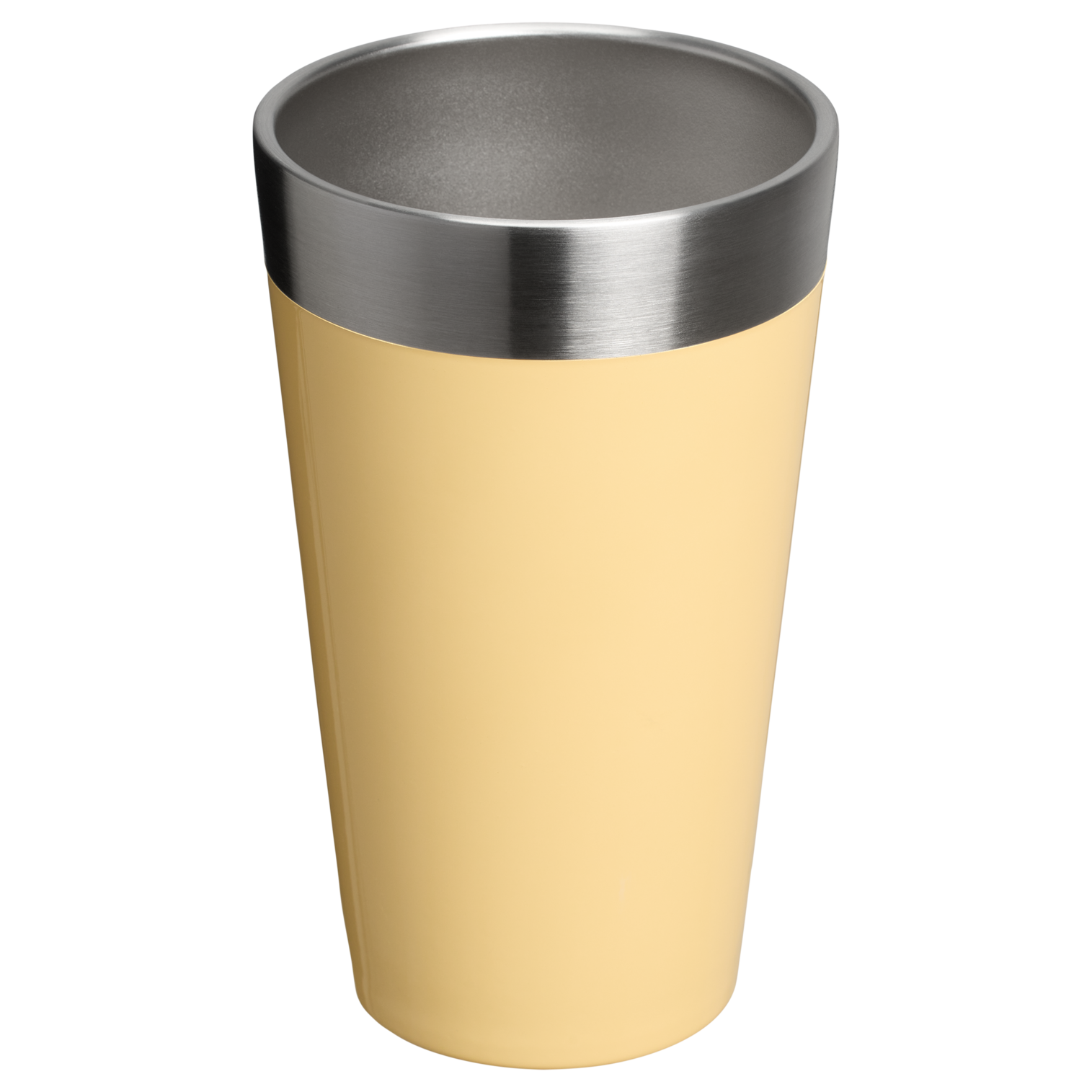 Stanley 16 Oz Stay Chill Stainless Steel Stacking Pint In Butter Yellow From The Oasis Collection