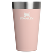 Stanley 16 Oz Stay Chill Stainless Steel Stacking Pint In Peach Whip Pink From The Oasis Collection