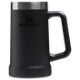 Swatch for Stanley 1913 Adventure Big Grip Beer Stein 24 OZ - Stanley Create in Black 2.0 | Front View