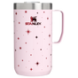 Swatch for Stanley 1913 The Stay-Hot Camp Mug 24 OZ in Soft Pink Night Sky | Front View