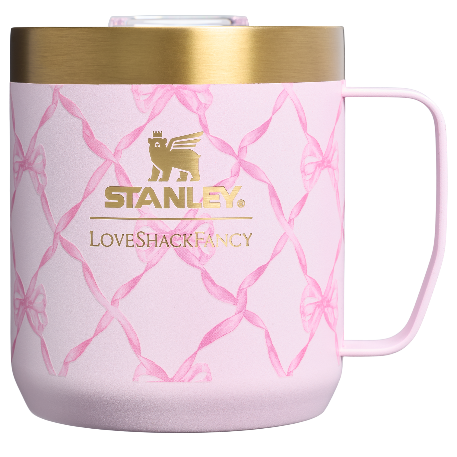Stanley 1913 x LoveShackFancy Holiday Everyday Camp Mug Set | 12 OZ