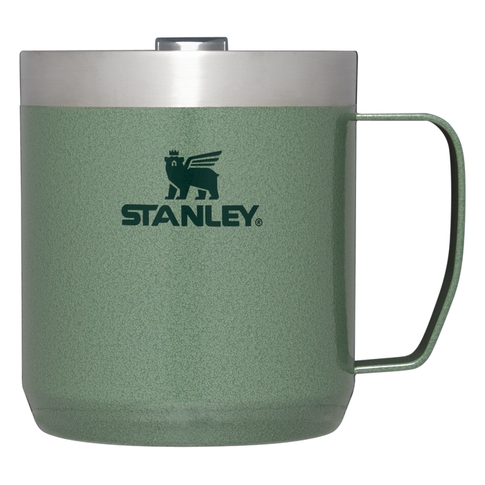 Stanley 12 OZ Stay Hot Camp Mug In Hammertone Green