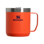 Stanlye 12 OZ Stay Hot Insulated Mug in Tigerlily Orange