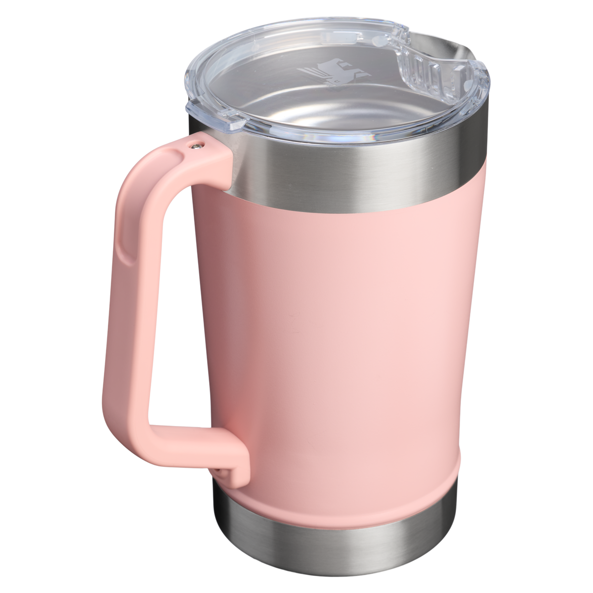 Stanley 1913 Classic Stay Chill Beer Pitcher 64 OZ in Peach Rose | Back View