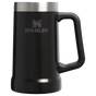 Swatch for Stanley 1913 Adventure Big Grip Beer Stein 24 OZ - Stanley Create in Hammertone Black | Front View