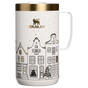 Swatch for Stanley 1913 The Stay-Hot Camp Mug 24 OZ in Salt Gingerbread | Front View