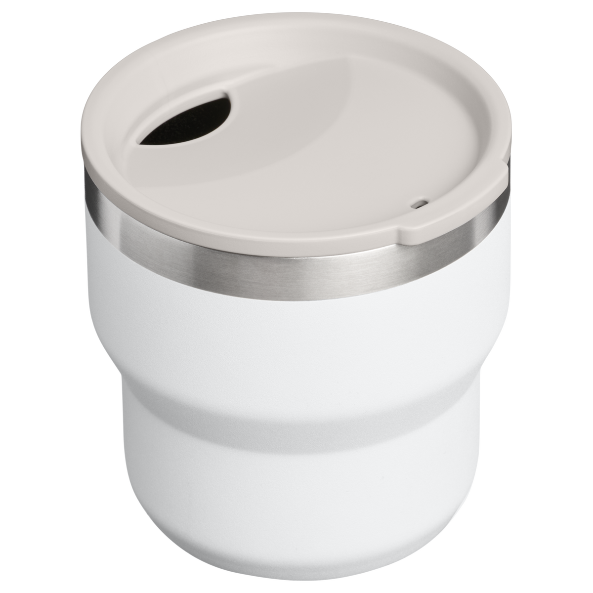 Stanley 1913 The Stay-Hot Stacking Cup 10 OZ in Frost | Back View