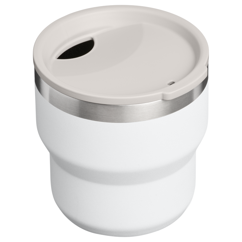 Stanley 1913 The Stay-Hot Stacking Cup 10 OZ in Frost | Back View