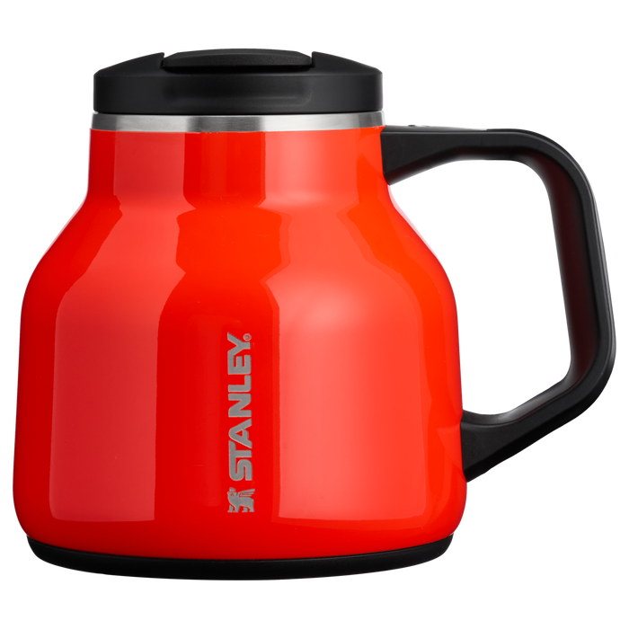 Stanley 1913 The Steadfast Admiral Mug 20 OZ in Blaze Orange | Front View