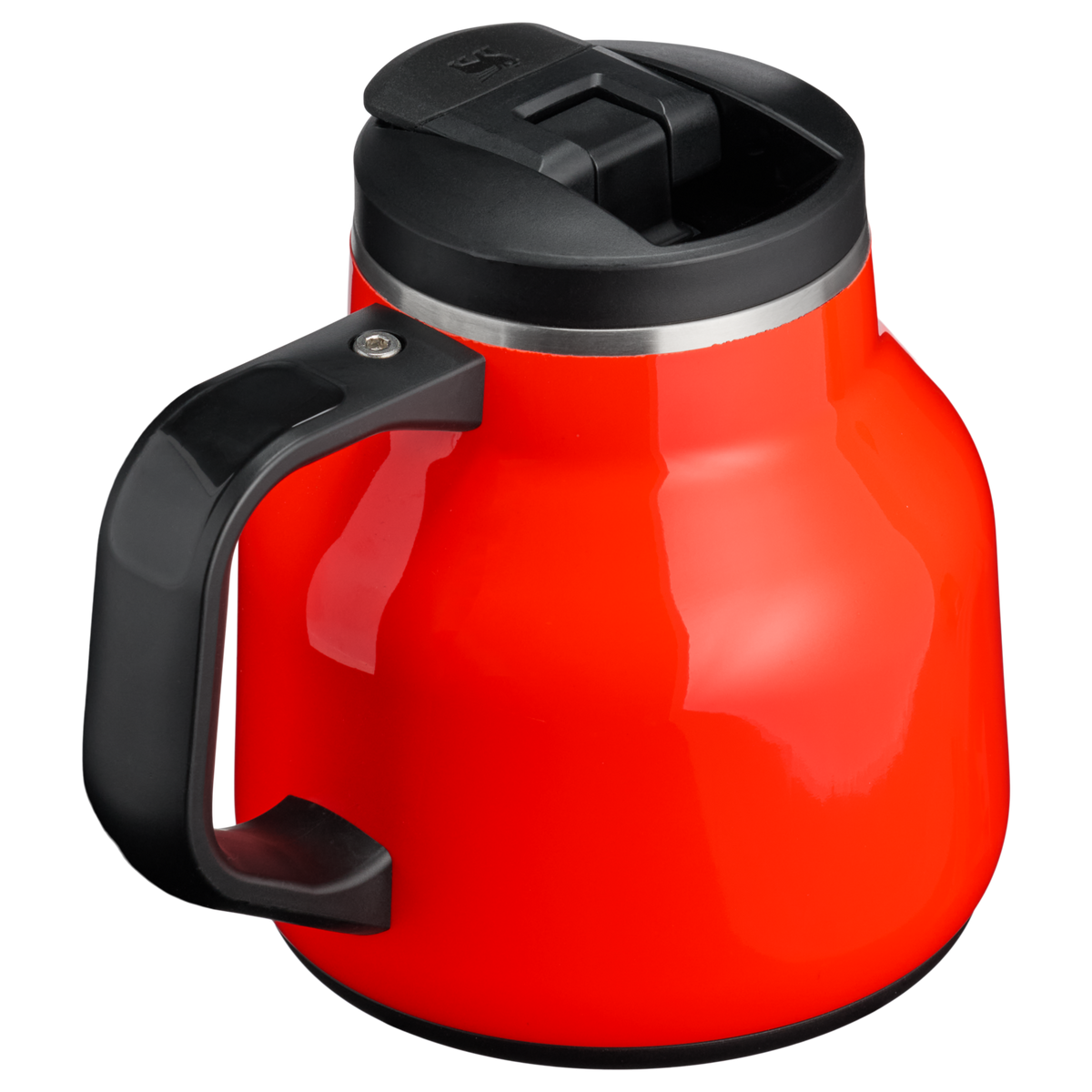 Stanley 1913 The Steadfast Admiral Mug 20 OZ in Blaze Orange | Back Open View