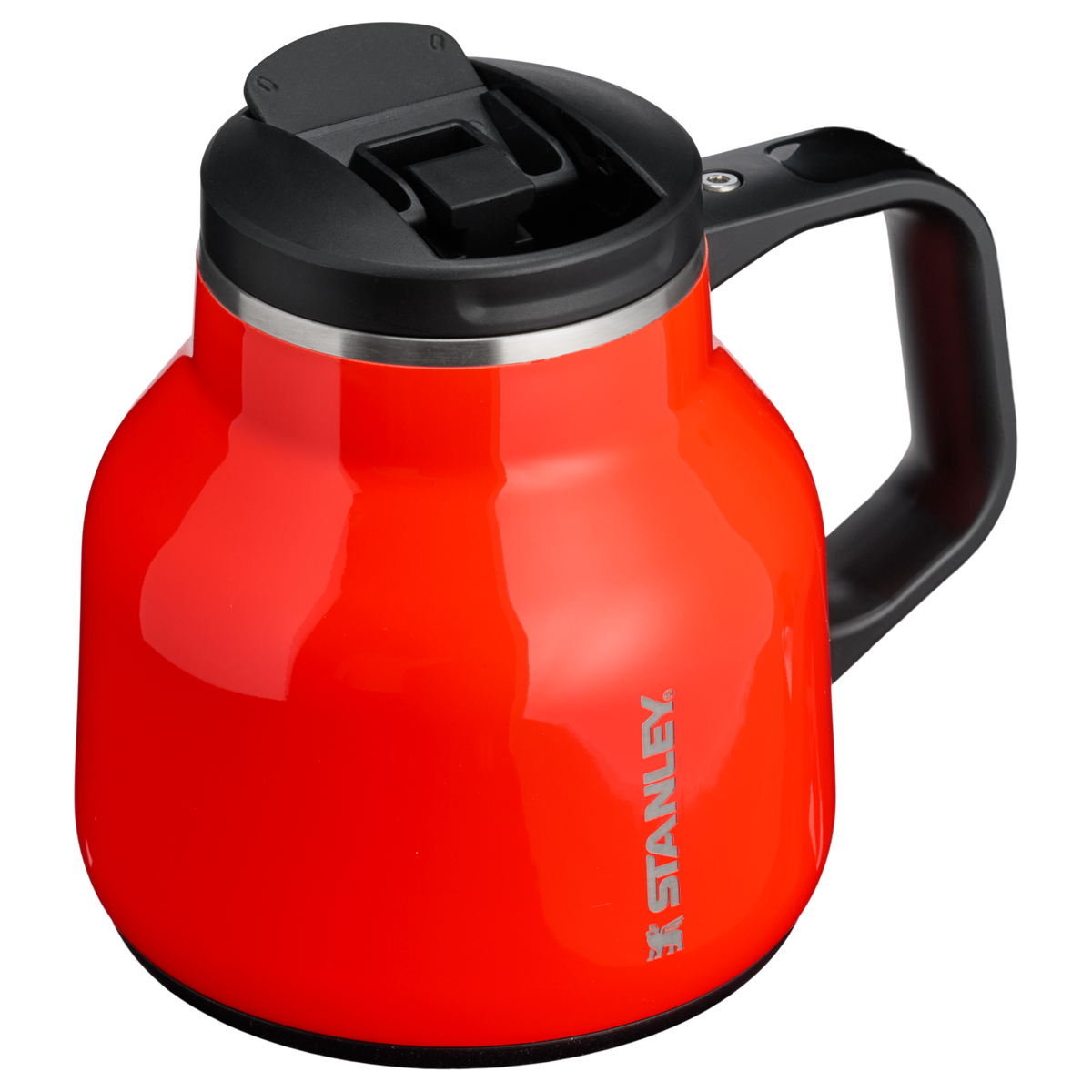 Stanley 1913 The Steadfast Admiral Mug 20 OZ in Blaze Orange | Cross Section View