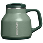 Swatch for Stanley 1913 The Steadfast Admiral Mug 20 OZ in Hammertone Green | Front View