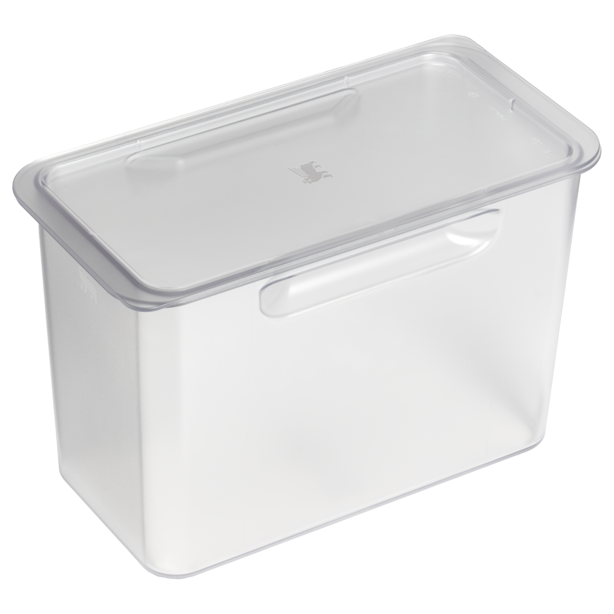 Stanley 1913 Steel Cooler Storage Bins Large in Clear