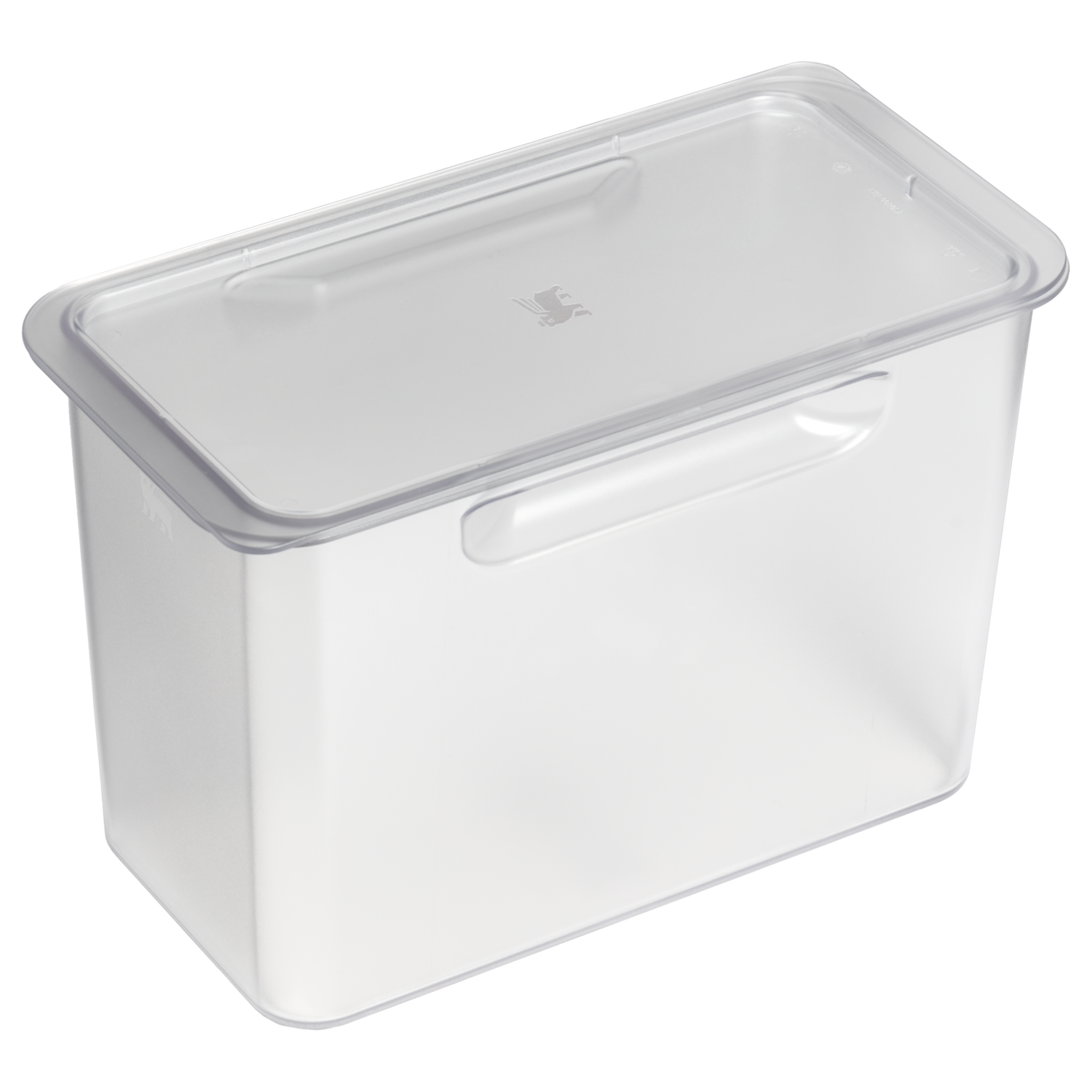 Stanley 1913 Steel Cooler Storage Bins Large in Clear | View 1