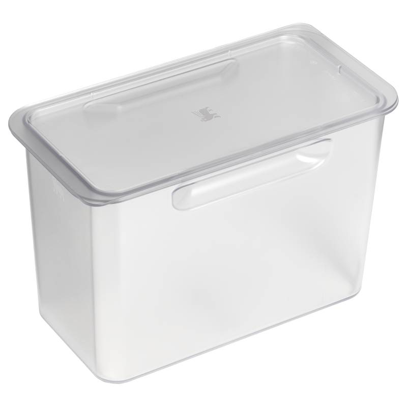 Stanley 1913 Steel Cooler Storage Bins Large in Clear