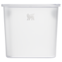 Swatch for Stanley 1913 Steel Cooler Storage Bins Medium in Clear