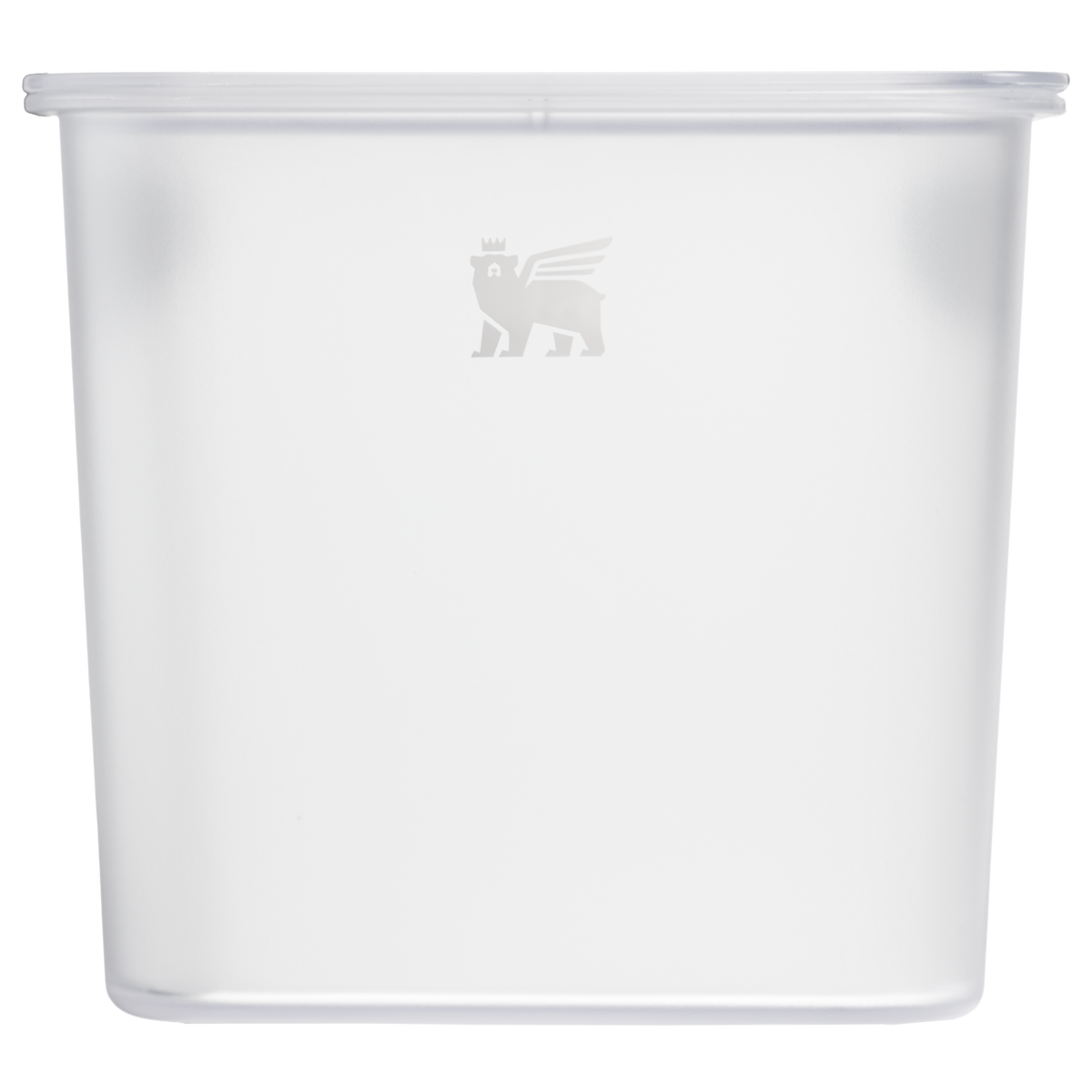 Stanley 1913 Steel Cooler Storage Bins Medium in Clear
