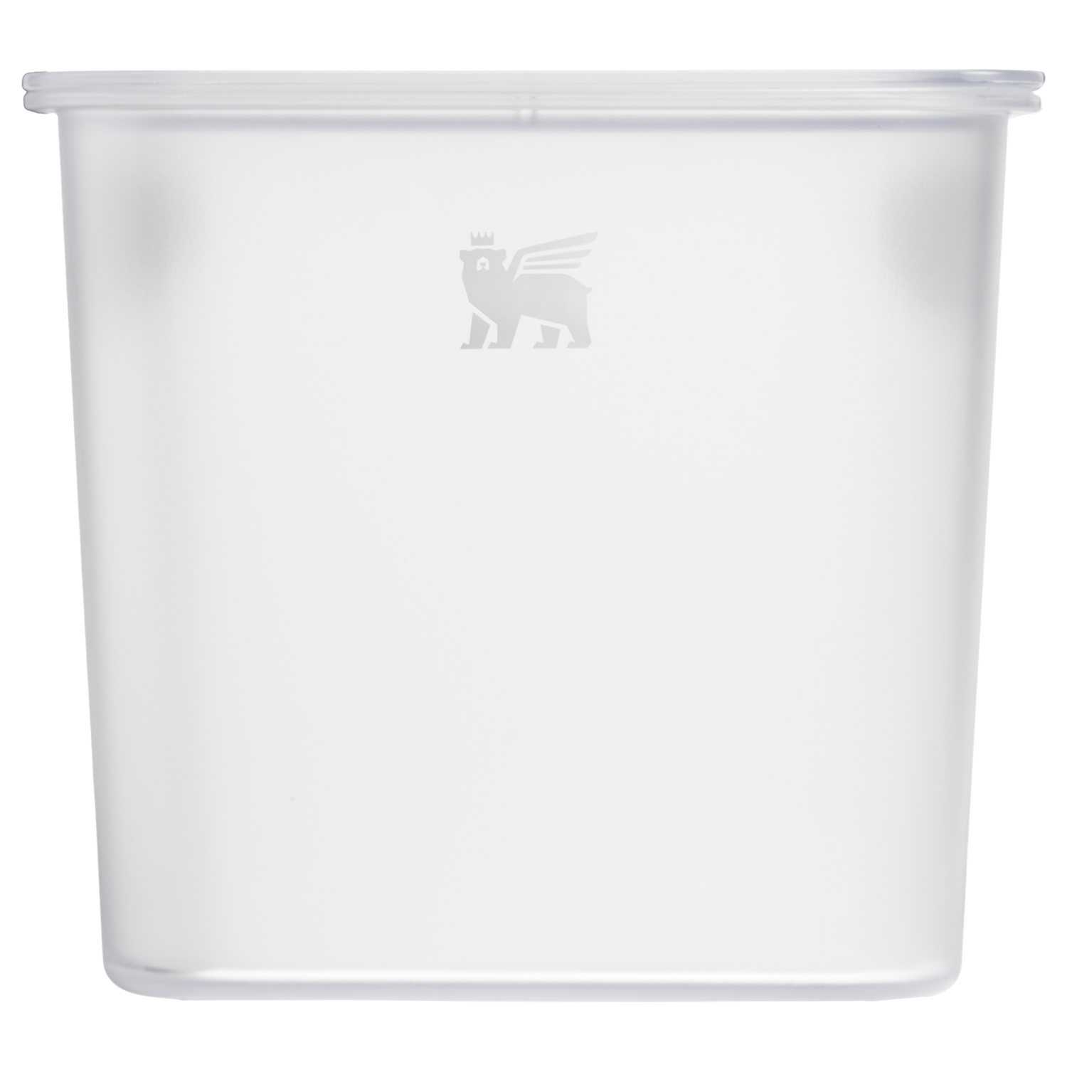 Stanley 1913 Steel Cooler Storage Bins Medium in Clear | View 1