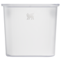 Swatch for Stanley 1913 Steel Cooler Storage Bins in Clear / Small