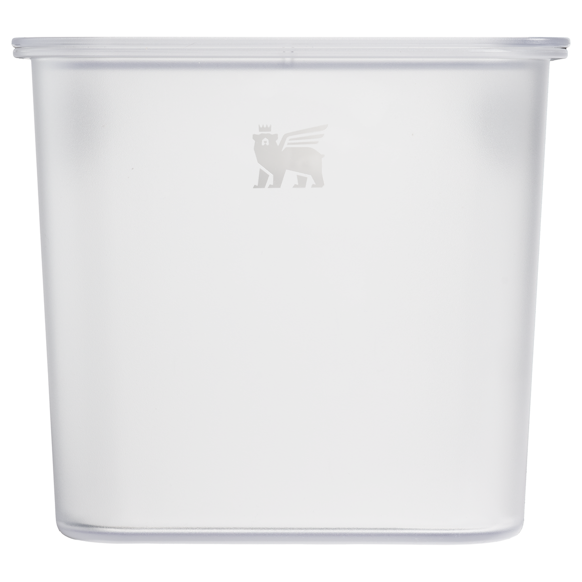 Stanley 1913 Steel Cooler Storage Bins in Clear / Small