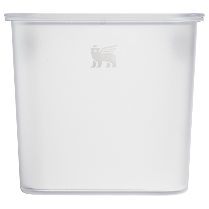 Stanley 1913 Steel Cooler Storage Bins in Clear / Small
