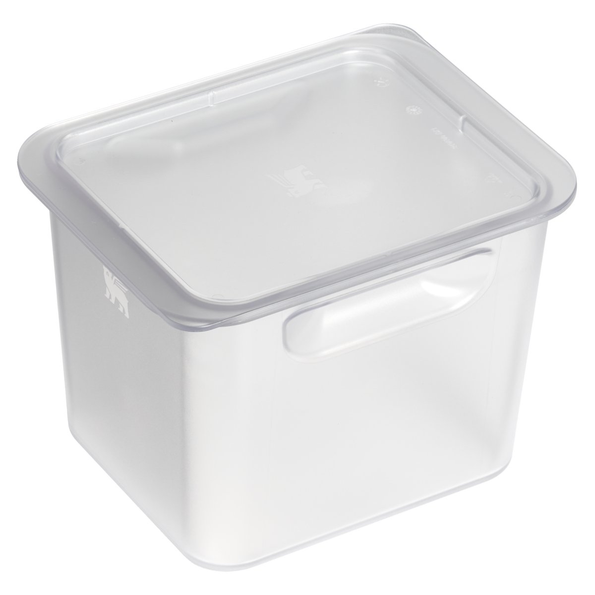 Stanley 1913 Steel Cooler Storage Bins in Clear / Small