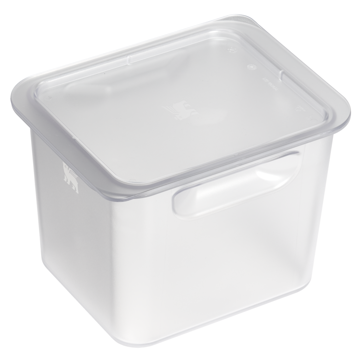 Stanley 1913 Steel Cooler Storage Bins in Clear / Small | View 1