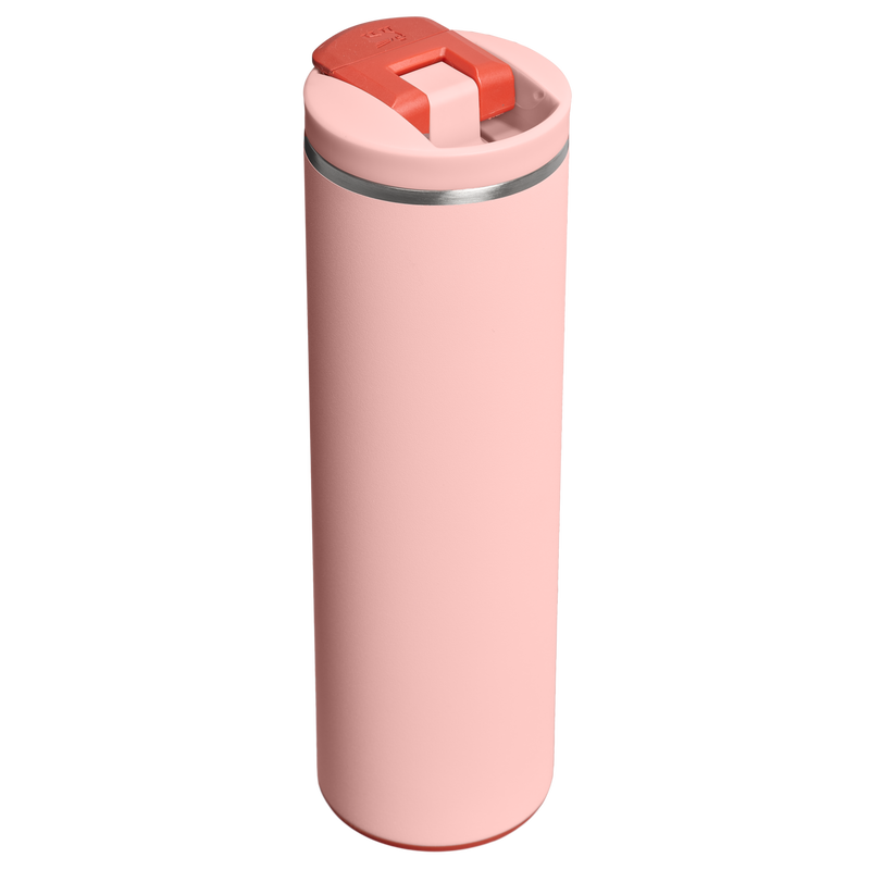 Stanley 1913 The Transit Flip Top Mug 16 OZ - Stanley Create in Peach Rose | Back View