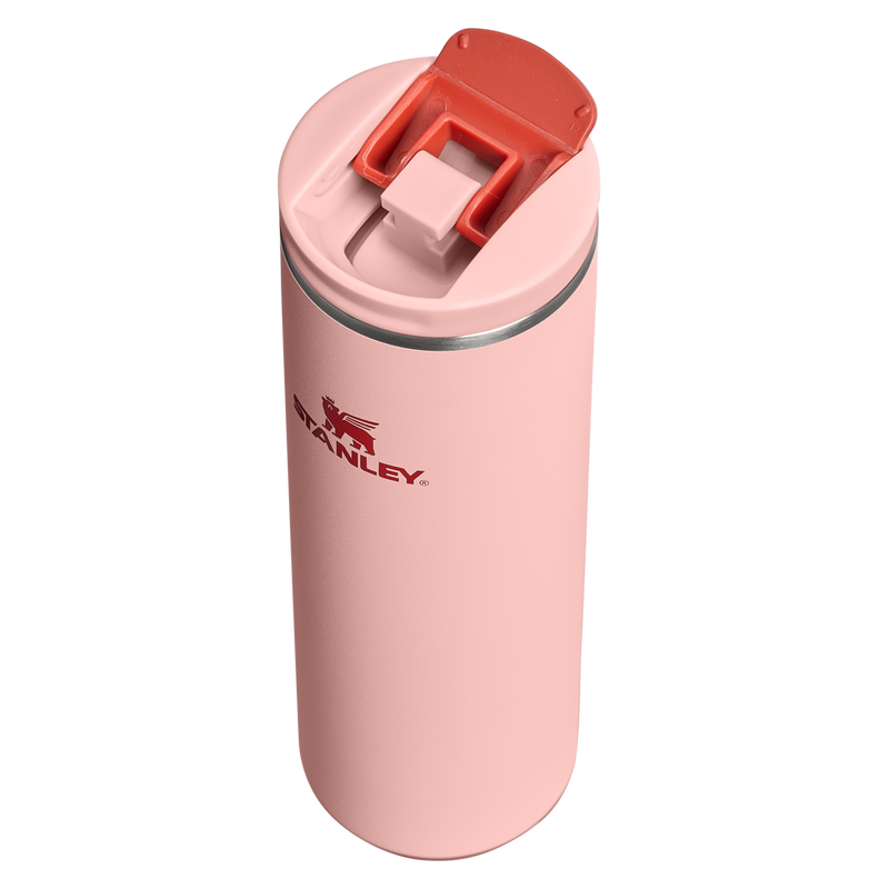 Stanley 1913 The Transit Flip Top Mug 16 OZ - Stanley Create in Peach Rose | Lid Detailed View