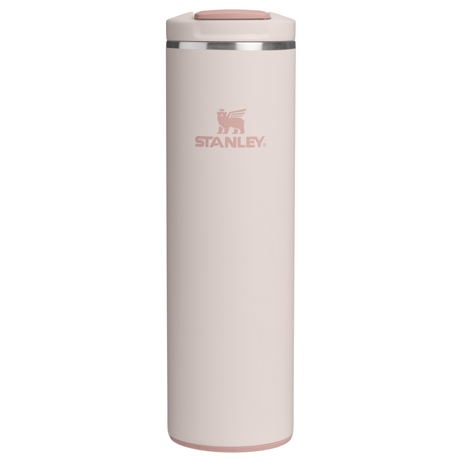 Stanley 1913 The Transit Flip Top Mug 16 OZ in Rose Quartz