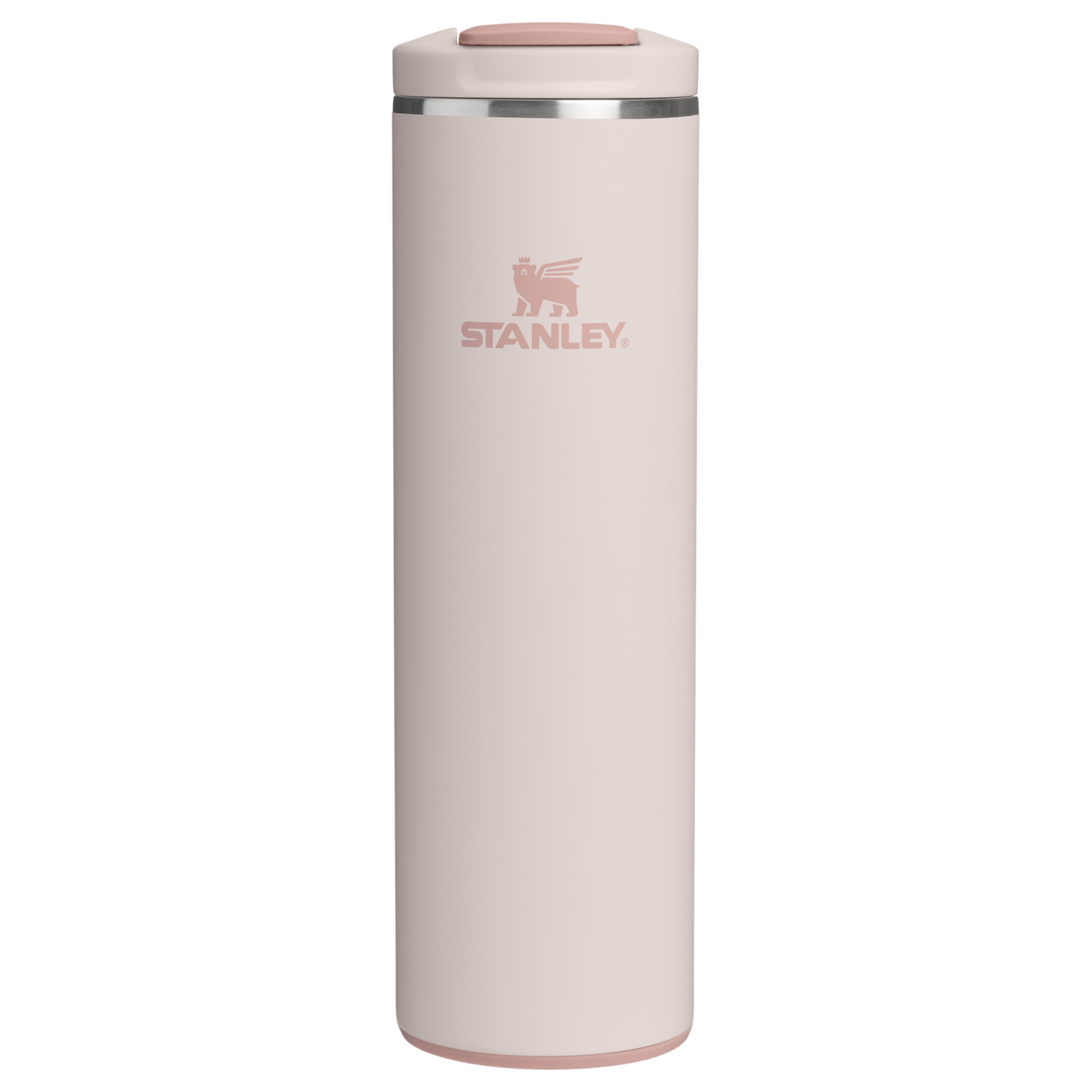 Stanley 1913 The Transit Flip Top Mug 16 OZ in Rose Quartz | View 1