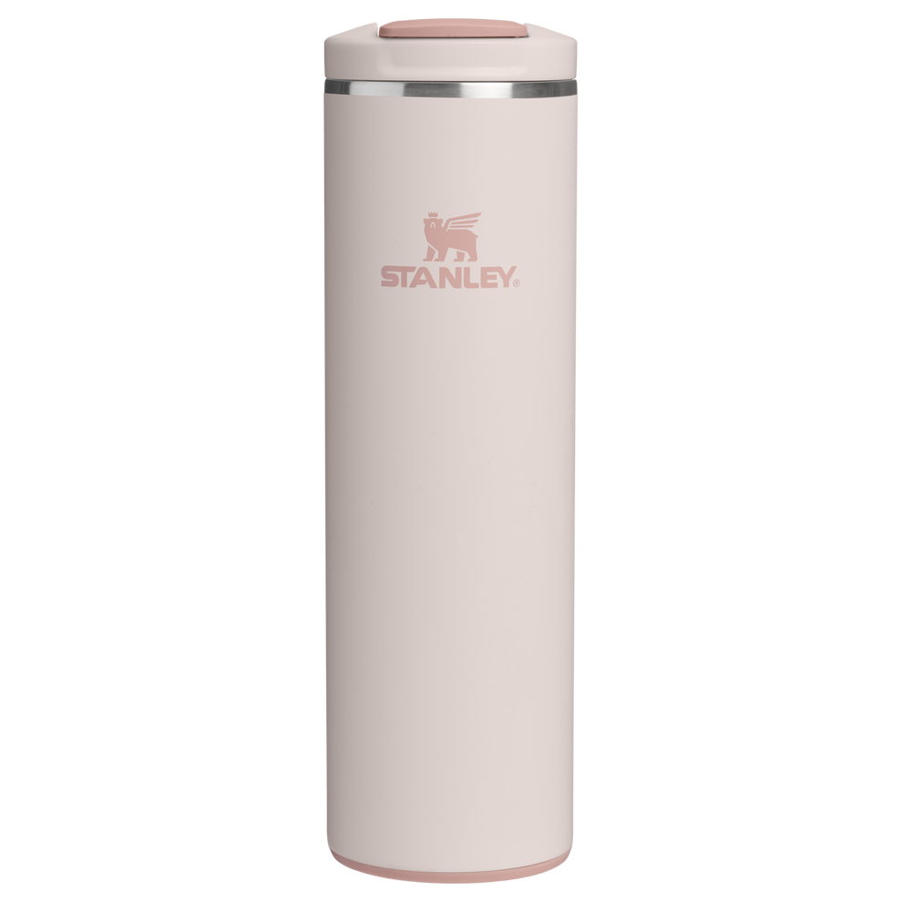 Stanley 1913 The Transit Flip Top Mug 16 OZ in Rose Quartz