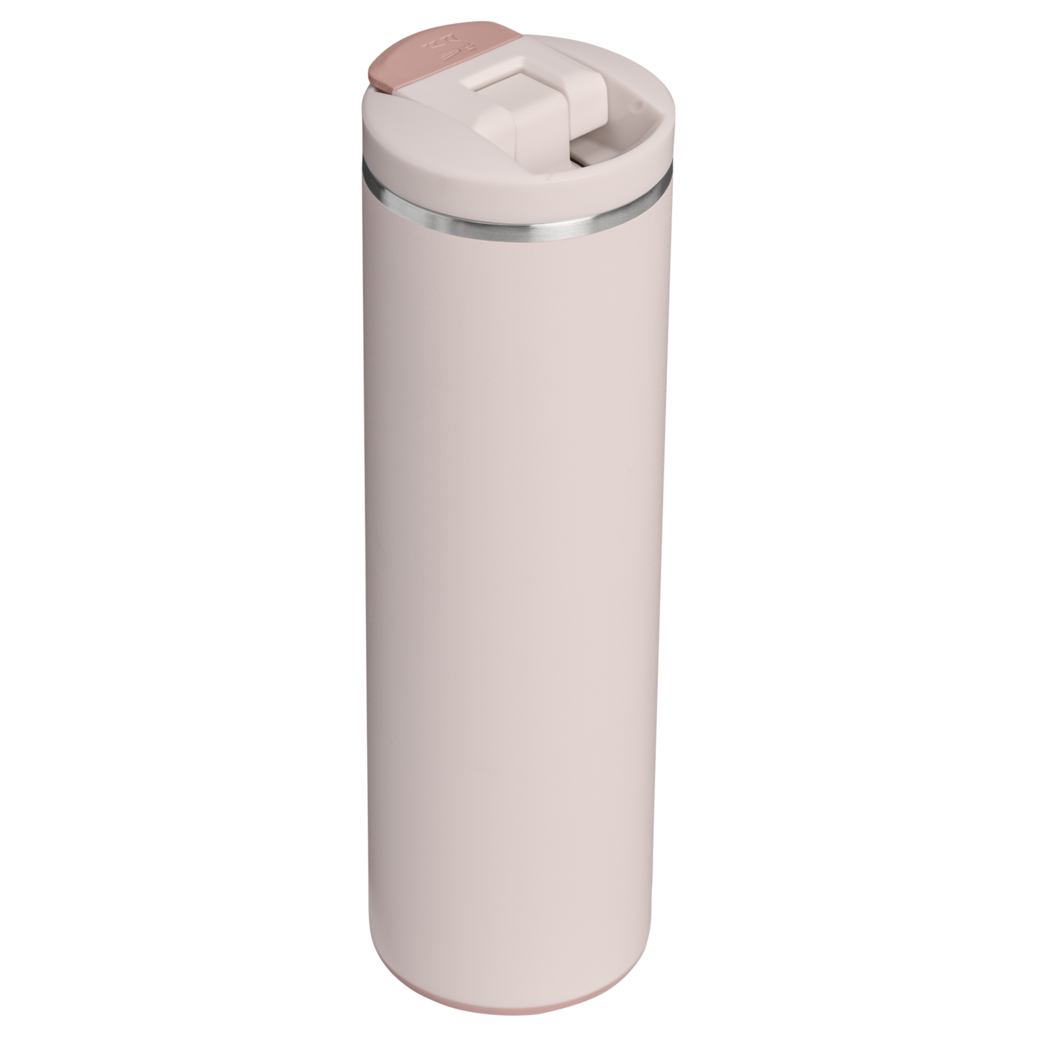 Stanley 1913 The Transit Flip Top Mug 16 OZ in Rose Quartz | View 1