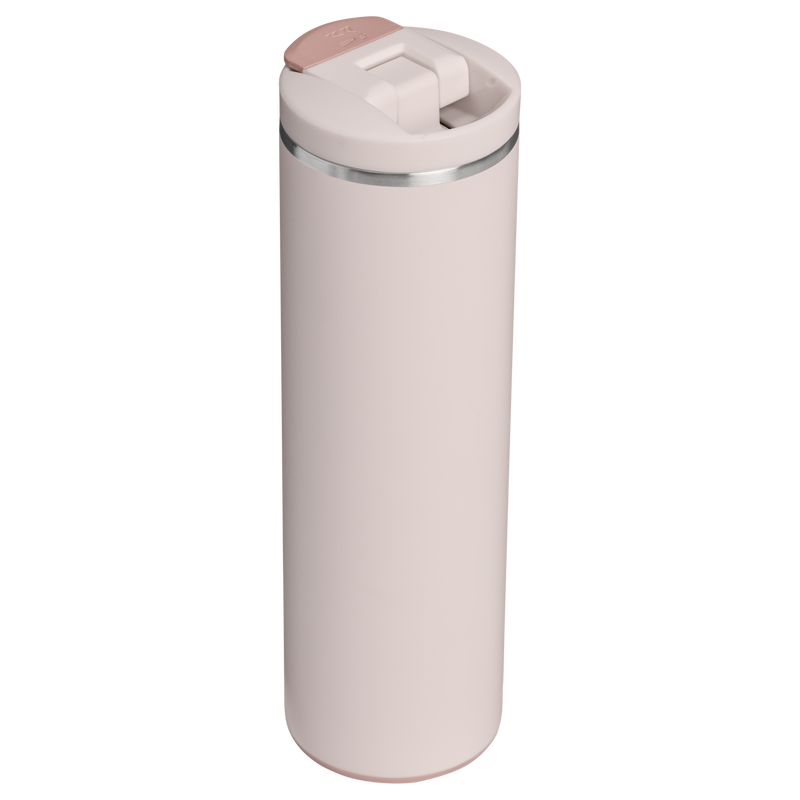 Stanley 1913 The Transit Flip Top Mug 16 OZ - Stanley Create in Rose Quartz | Back View