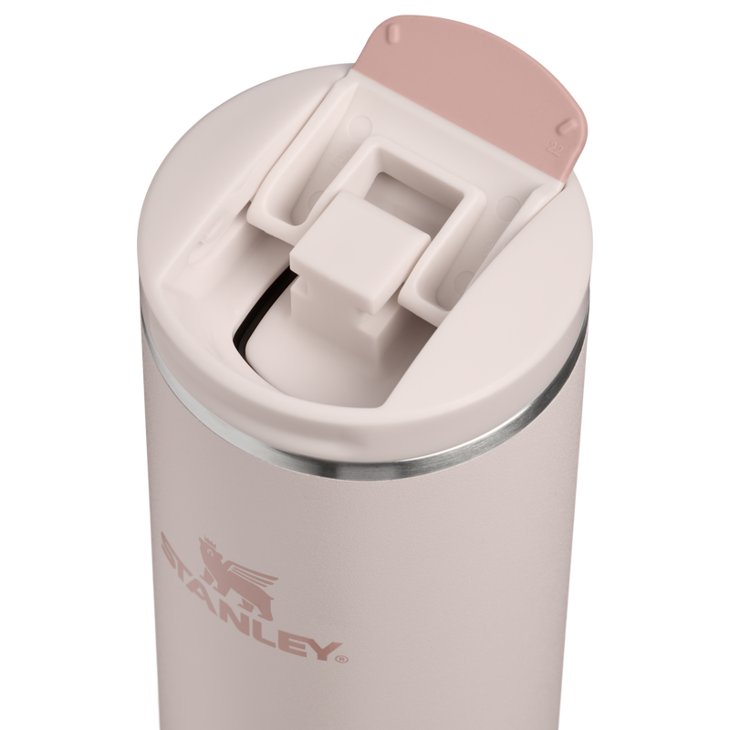 Stanley 1913 The Transit Flip Top Mug 16 OZ - Stanley Create in Rose Quartz | Lid Detailed View