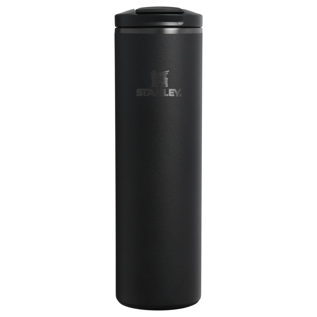 Stanley 1913 The Transit Flip Top Mug 20 OZ in Black 2.0 | Front View