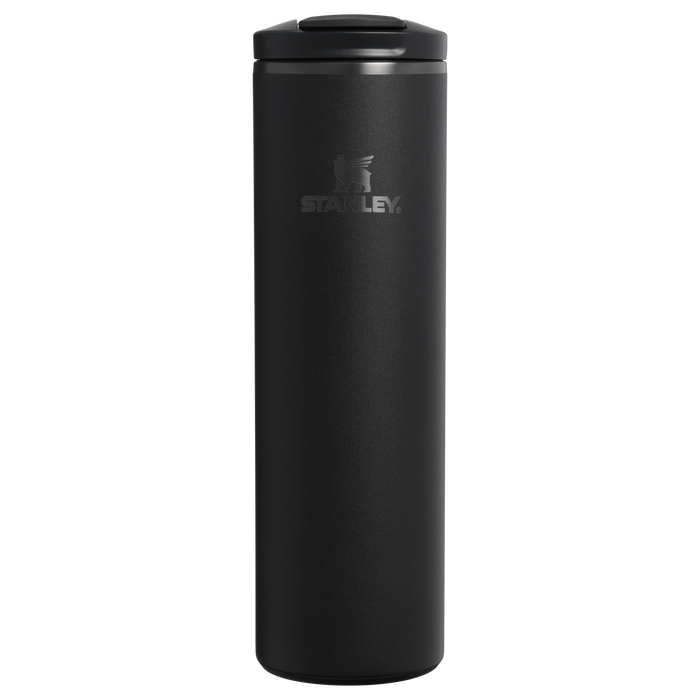Stanley 1913 The Transit Flip Top Mug 20 OZ in Black 2.0 | Front View