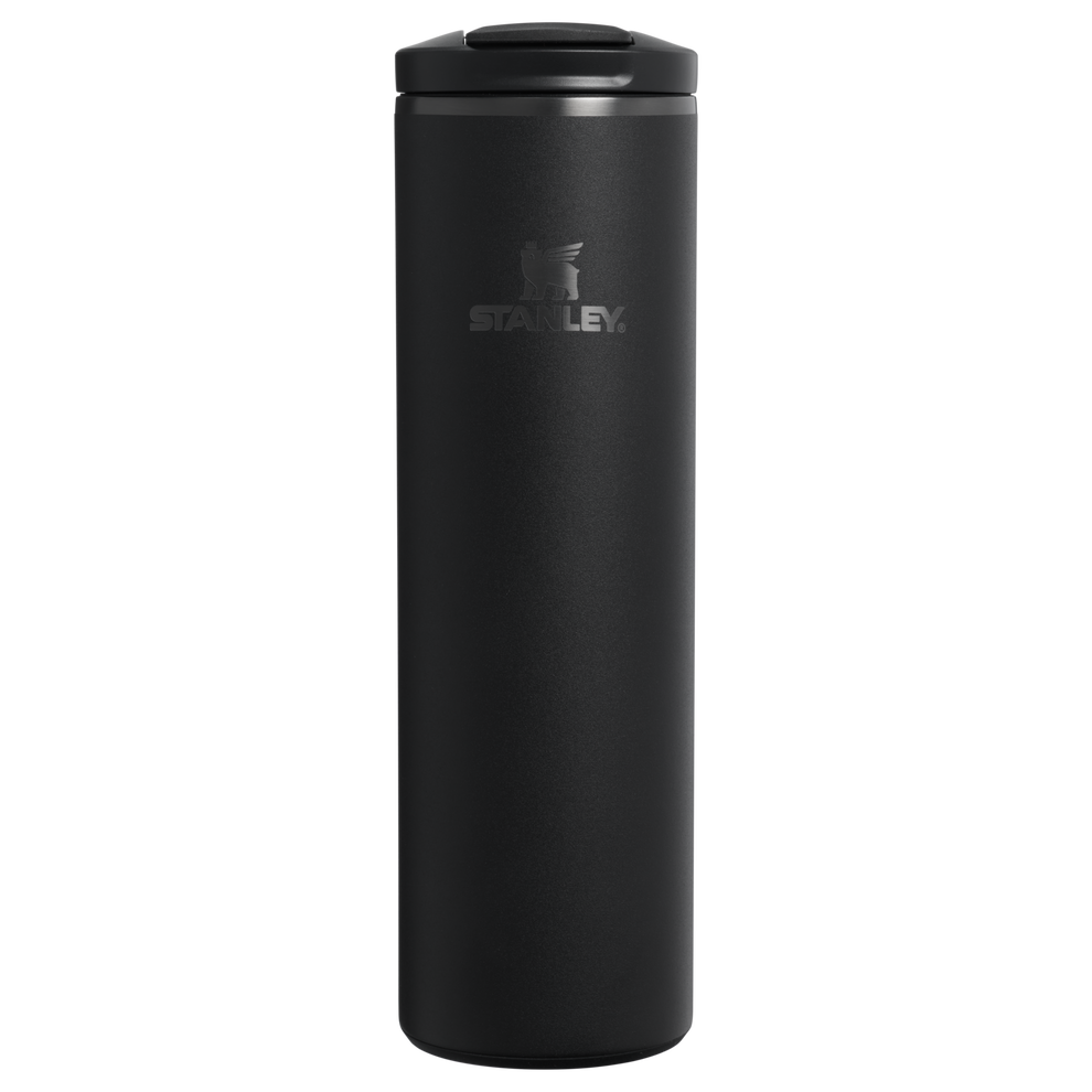 Stanley 1913 The Transit Flip Top Mug 20 OZ in Black 2.0 | Front View