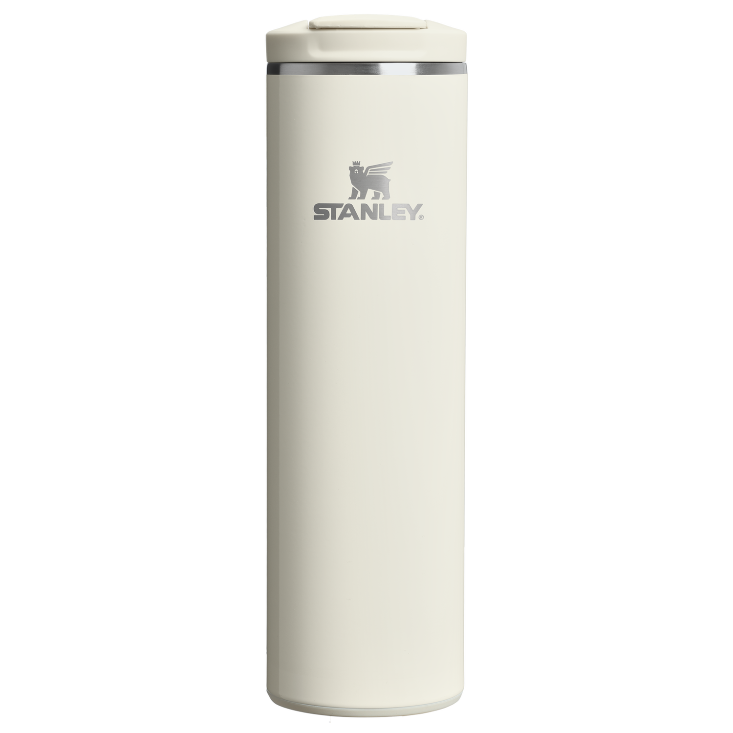 Stanley 1913 The Transit Flip Top Mug 20 OZ in Cream Gloss | View 1