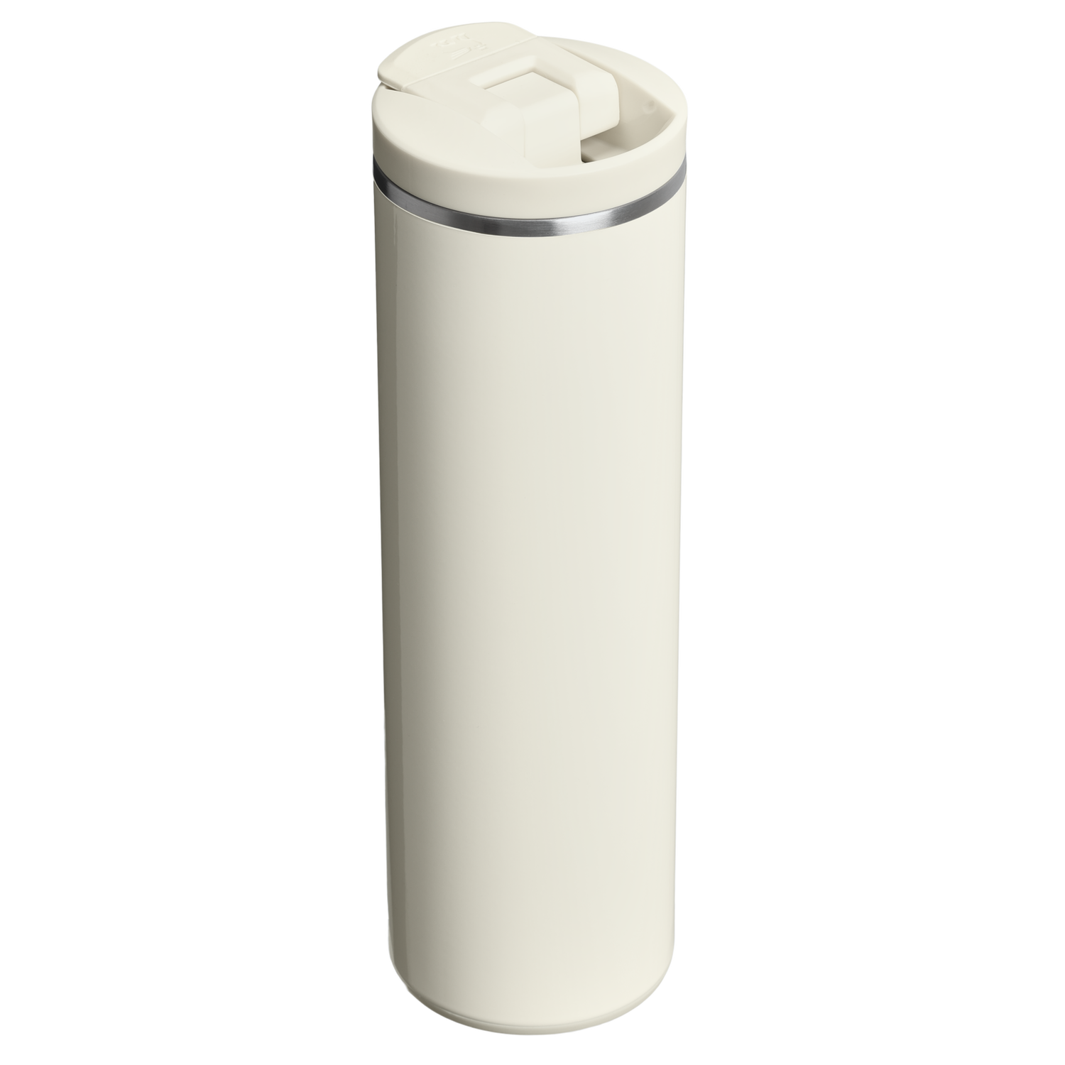 Stanley 1913 The Transit Flip Top Mug 20 OZ in Cream Gloss | View 1