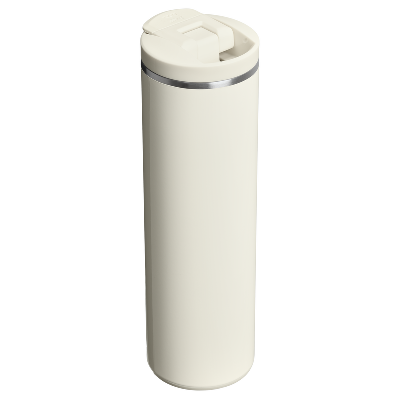 Stanley 1913 The Transit Flip Top Mug 20 OZ - Stanley Create in Cream Gloss | Back View