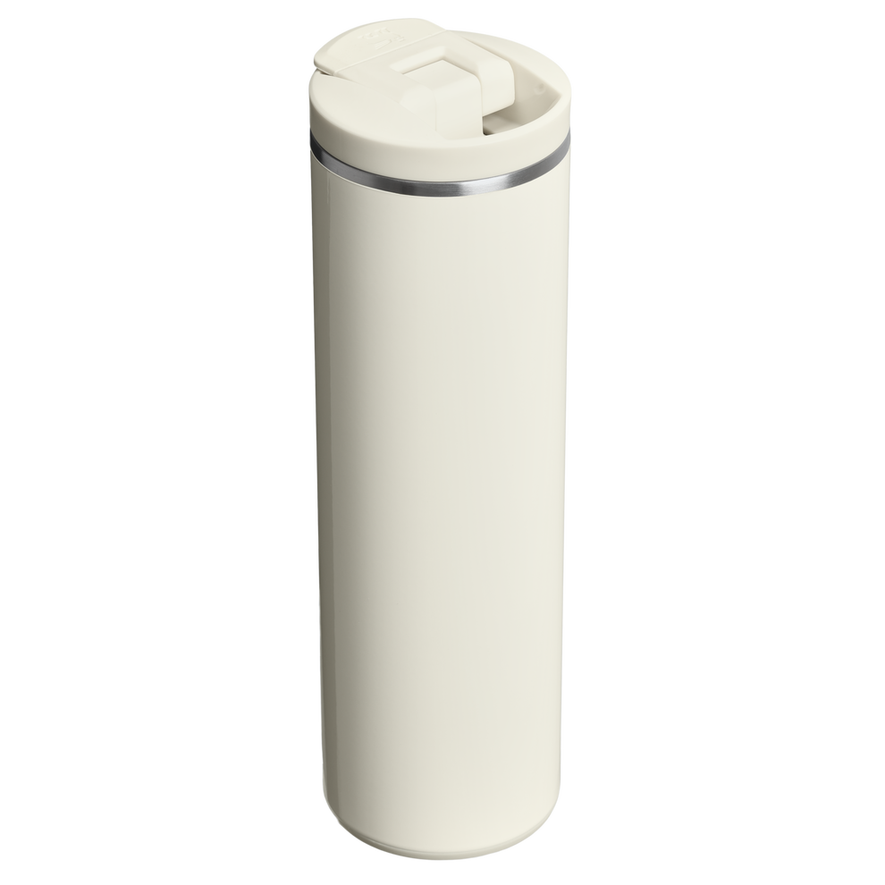 Stanley 1913 The Transit Flip Top Mug 20 OZ in Cream Gloss