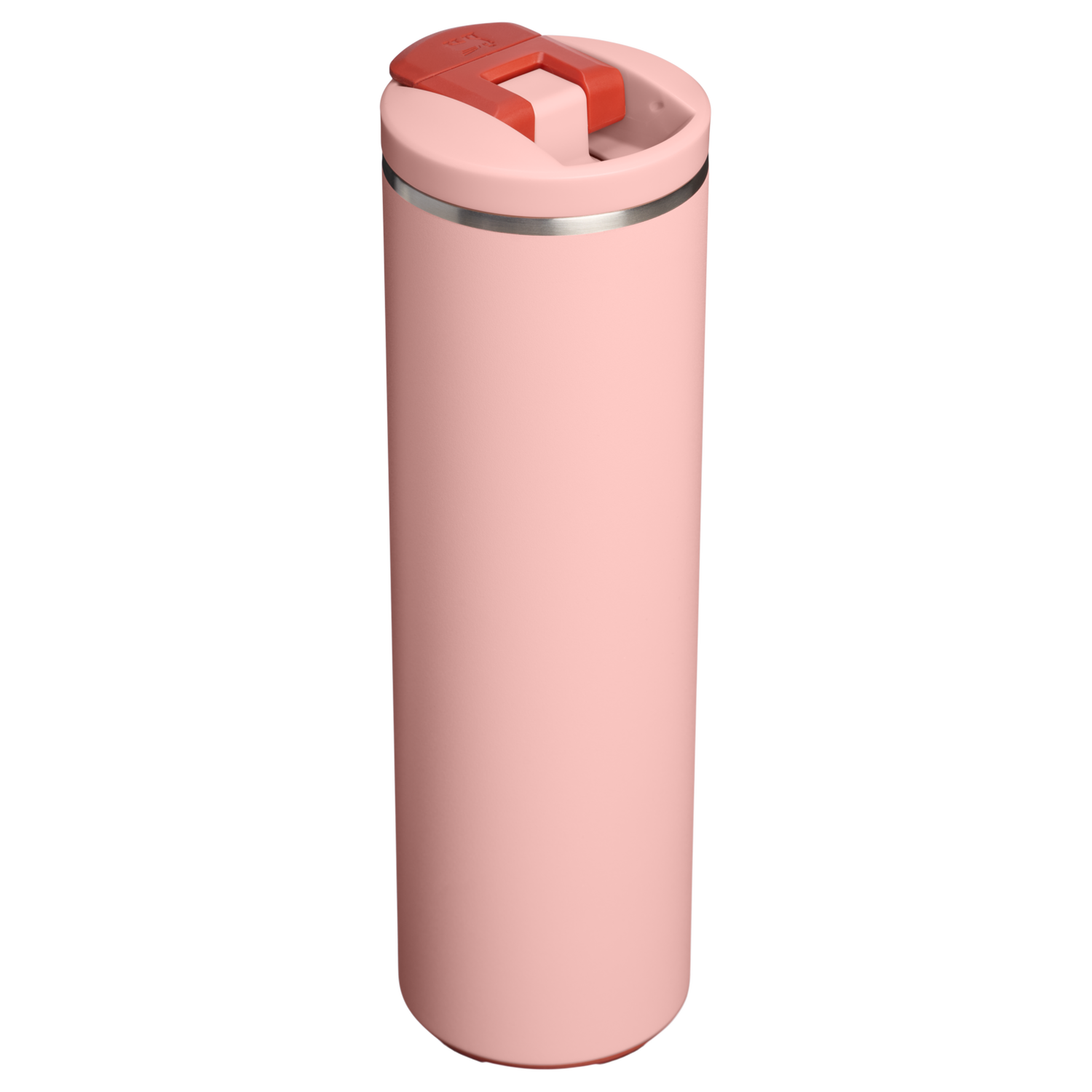 Stanley 1913 The Transit Flip Top Mug 20 OZ in Peach Rose | View 1