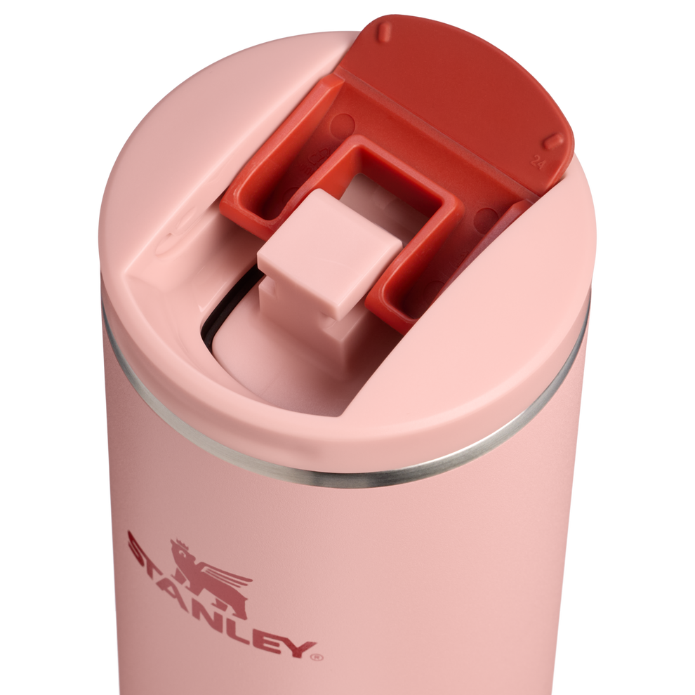 Stanley 1913 The Transit Flip Top Mug 20 OZ in Peach Rose