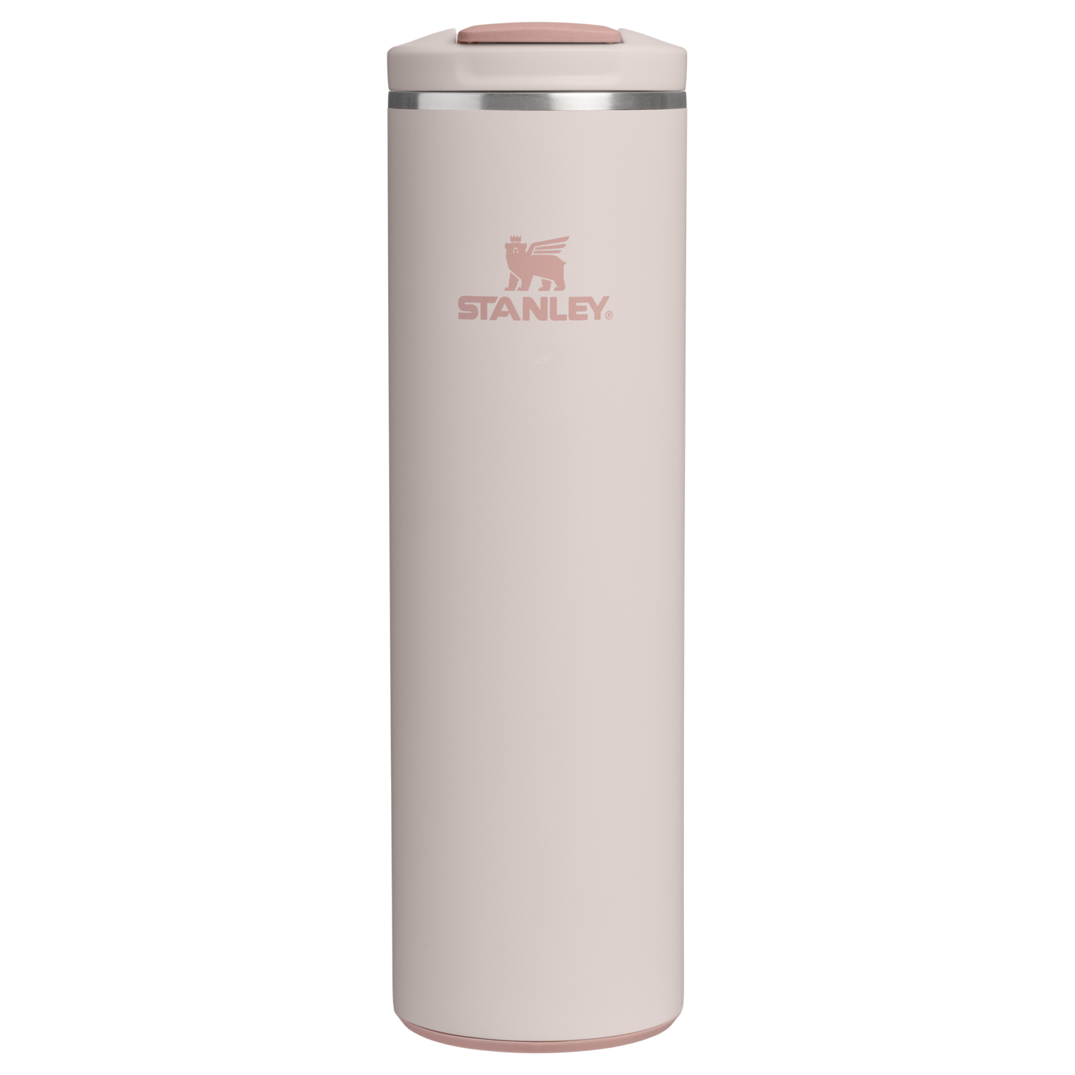 Stanley 1913 The Transit Flip Top Mug 20 OZ in Rose Quartz