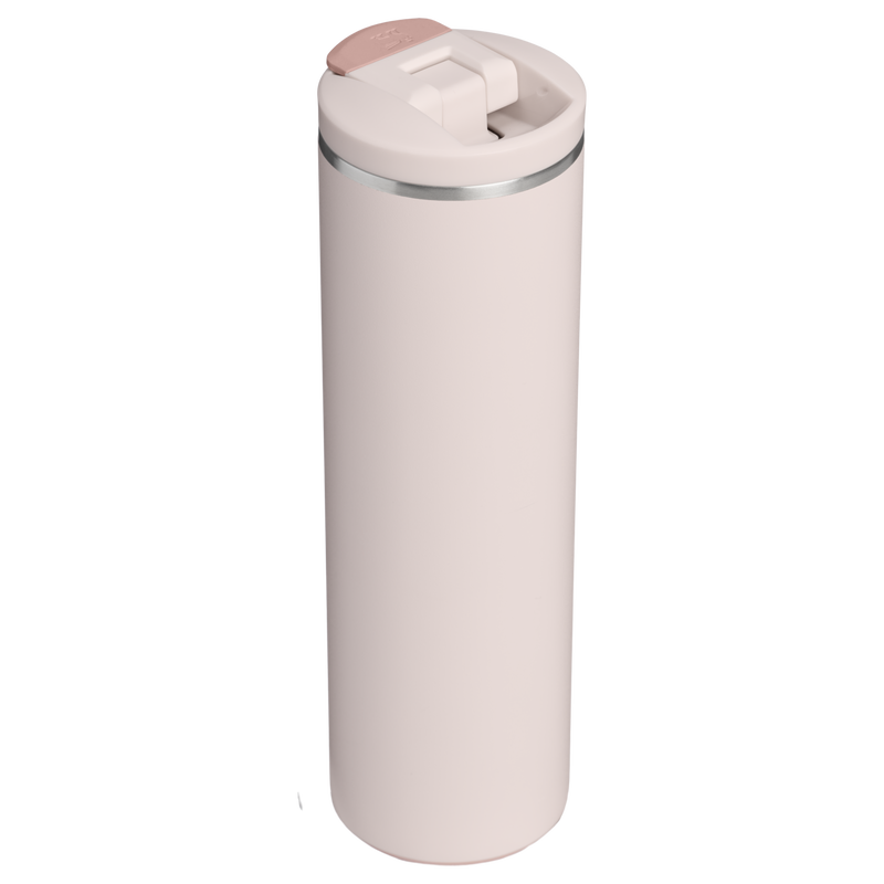 Stanley 1913 The Transit Flip Top Mug 20 OZ - Stanley Create in Rose Quartz | Back View