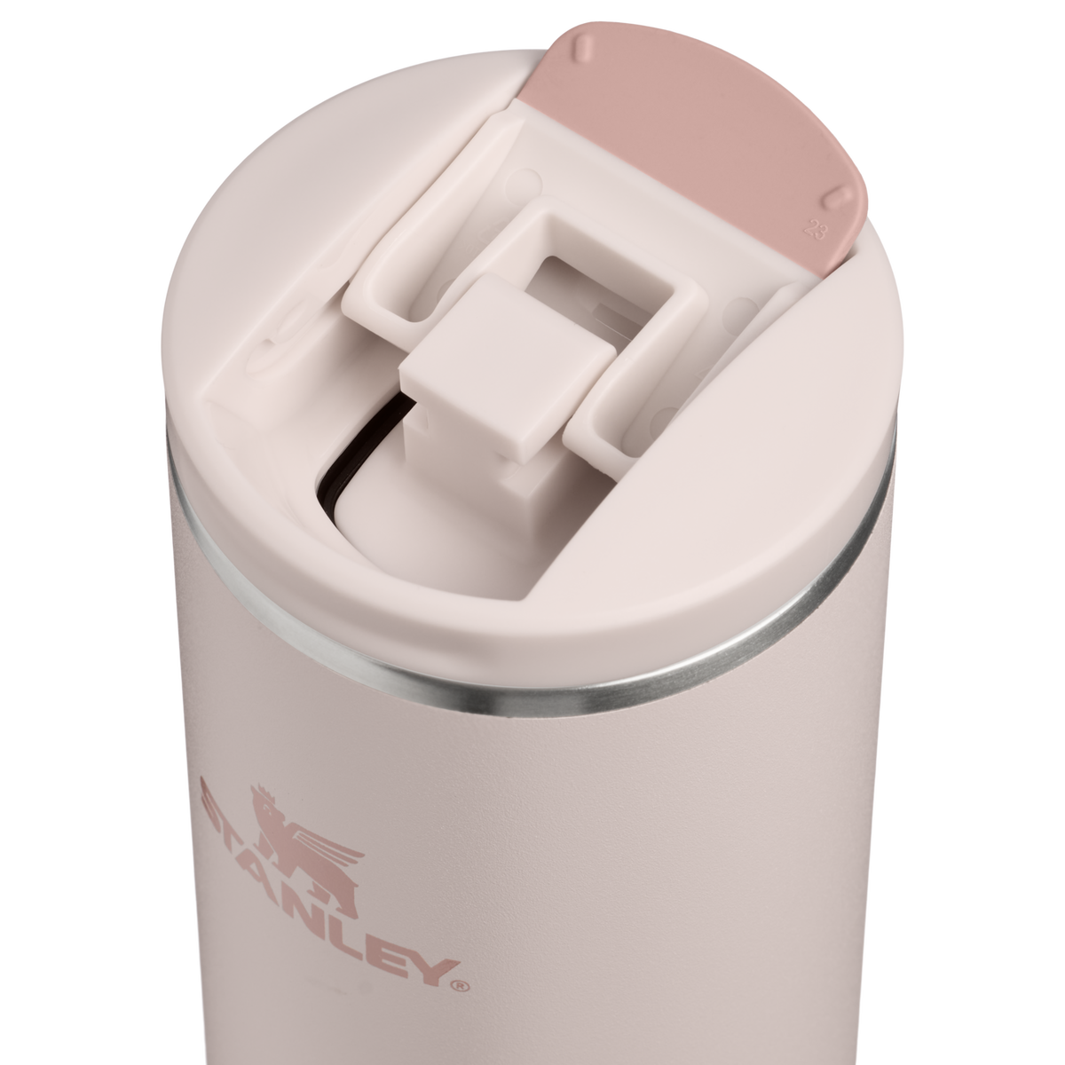 Stanley 1913 The Transit Flip Top Mug 20 OZ - Stanley Create in Rose Quartz